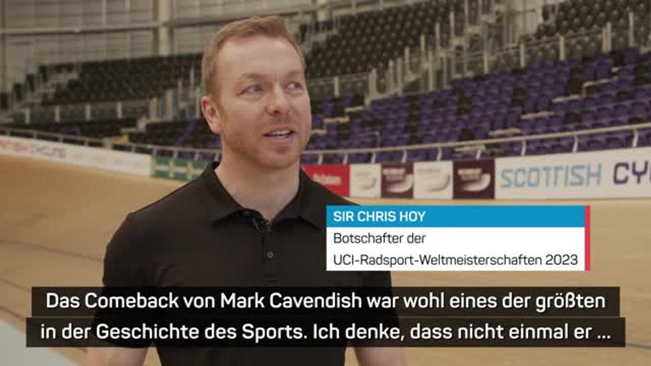 Hoy: “Cavendish ist Legendenstatus nicht zu nehmen”