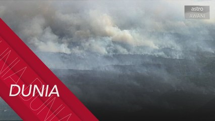 Kebakaran hutan: Penduduk di Fraser Island diarah berpindah