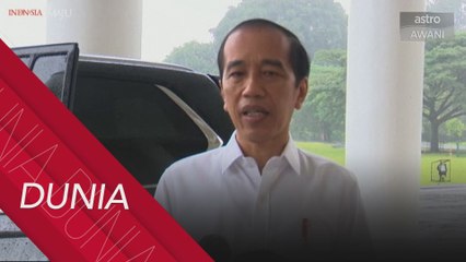 Rasuah: Jokowi tidak akan lindungi menteri yang terlibat dalam rasuah