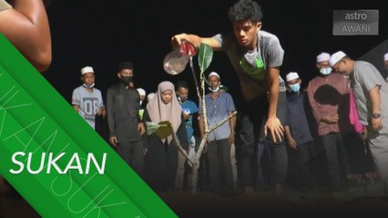 Jenazah anak, ibu mentua Syafiq selamat dikebumikan