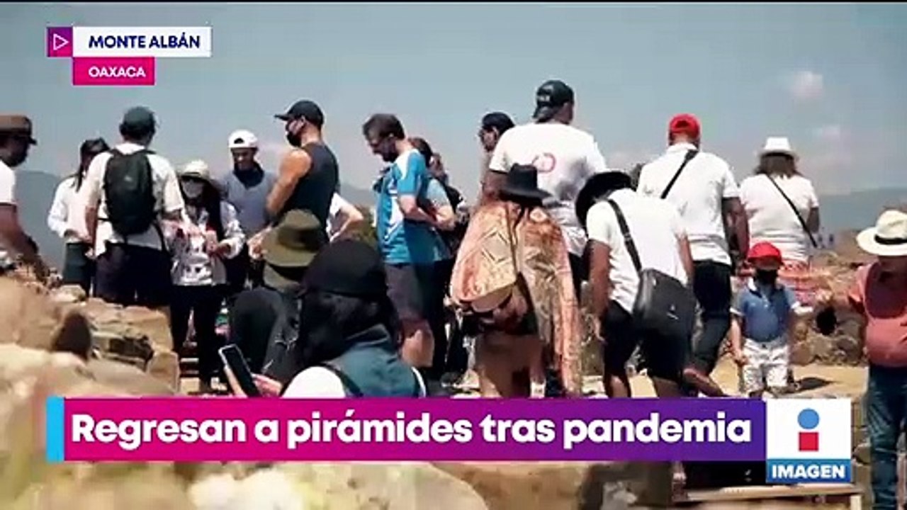 Miles visitan piramides en México para recibir el equinoccio de primavera