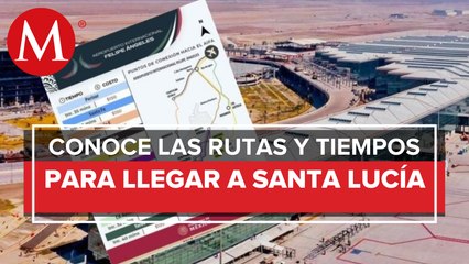 ¿En cuánto tiempo se llega a las AIFA desde Indios Verdes?