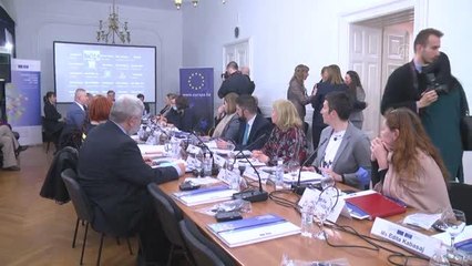 SARAYBOSNA - Batı Balkanlar bölgesi ve Türkiye'ye yönelik yatay destek programının 3. toplantısı yapıldı