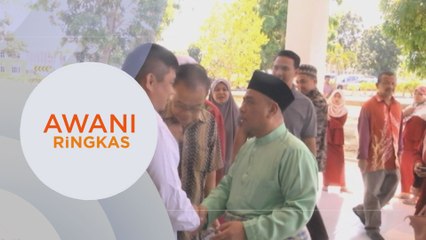 AWANI Ringkas: UMNO Perak namakan Saarani sebagai MB | Usia kenderaan awam dilanjut