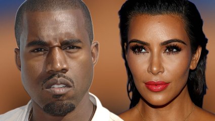 Kim’s Reaction To Kanye Being Banned From The Grammys