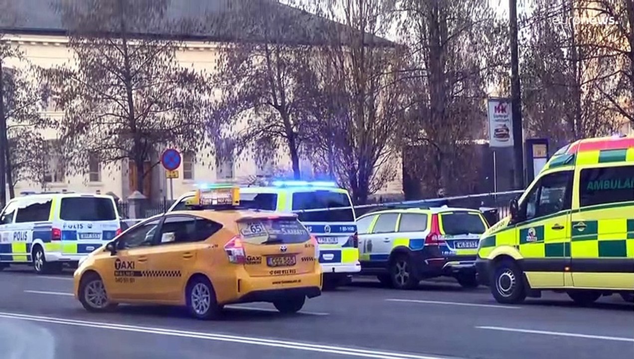 2 Verletzte, 1 Festnahme nach Zwischenfall an Schule in Malmö in Schweden