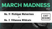 Michigan Wolverines Vs. Villanova Wildcats: NCAA Tournament Odds, Stats, Trends