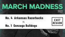 Arkansas Razorbacks Vs. Gonzaga Bulldogs: NCAA Tournament Odds, Stats, Trends
