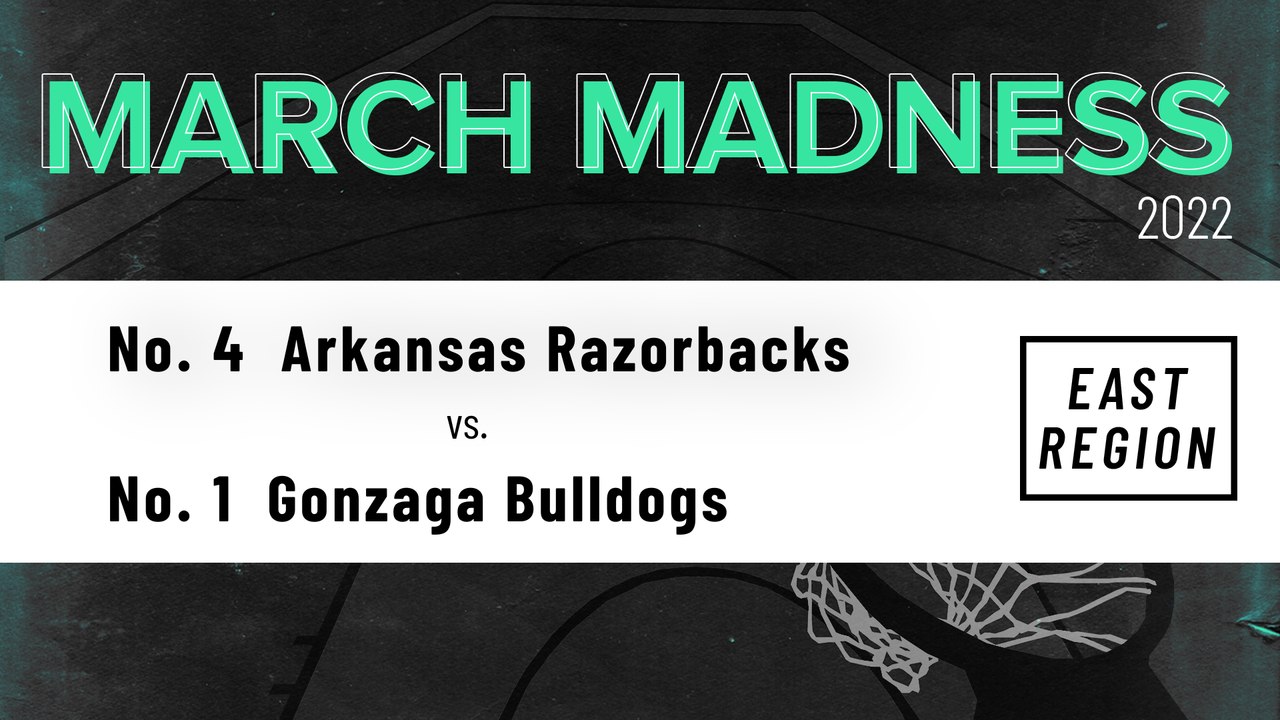 Arkansas Razorbacks Vs. Gonzaga Bulldogs: NCAA Tournament Odds, Stats, Trends