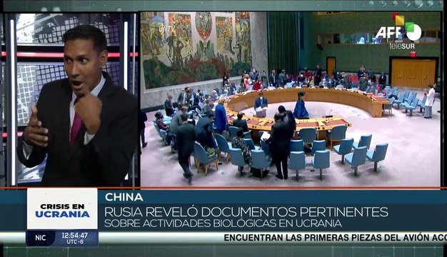 China solicita a la ONU investigar actividades biológicas de EE.UU. en Ucrania