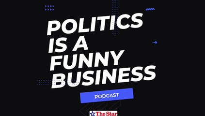 Politics is a funny business podcast March 2022