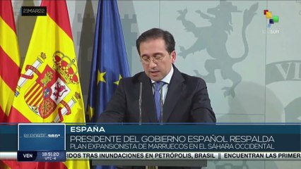Pueblo saharauí rechaza posición del Presidente de España al plan expansionista de Marruecos