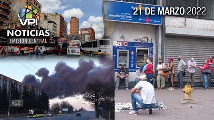 Noticias VPItv Emisión Central - Lunes 21 de Marzo