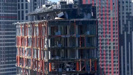 قتلى بقصف روسي استهدف مناطق سكنية في كييف