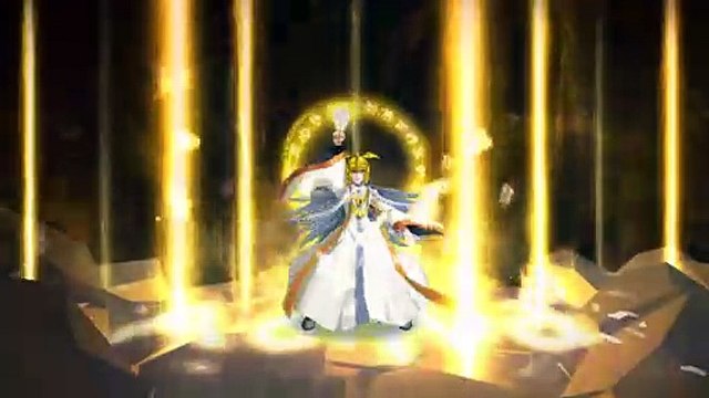 Saint Seiya Rebirth Galaxy Spirits Cancer Sage TLC
