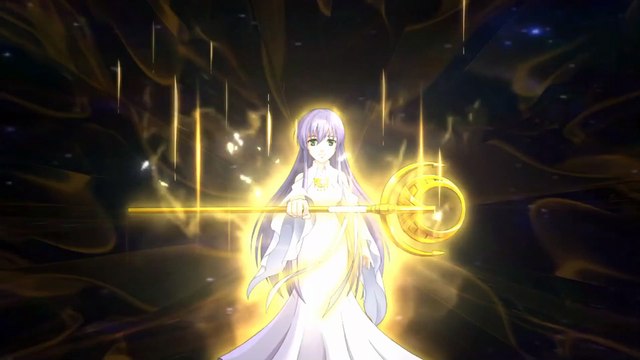Saint Seiya Rebirth Galaxy Spirits Sasha TLC