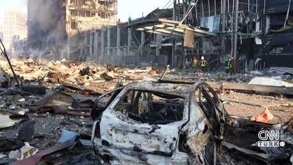 CNN TÜRK bombardıman bölgesinde