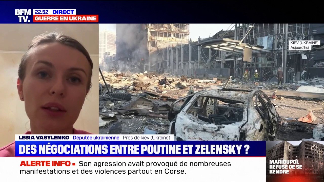 Guerre en Ukraine: la députée ukrainienne, Lesia Vasylenko, appelle l'ONU à prendre ses responsabilités