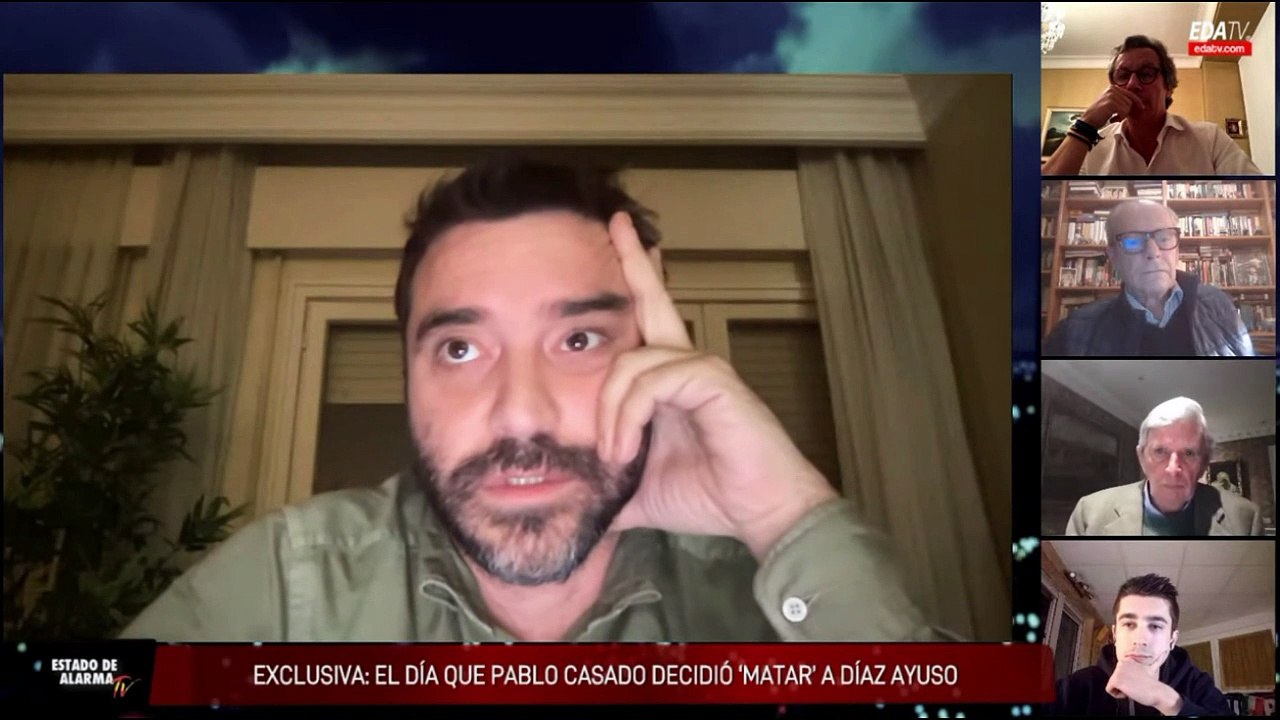 Exclusiva EDATVNEWS Cuando Casado quiso matar a Ayuso Políticamente, la trama Casado/Egea