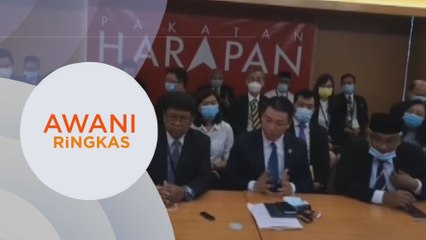 AWANI Ringkas: DAP sanggup kerjasama dengan UMNO bentuk Kerajaan Negeri Perak