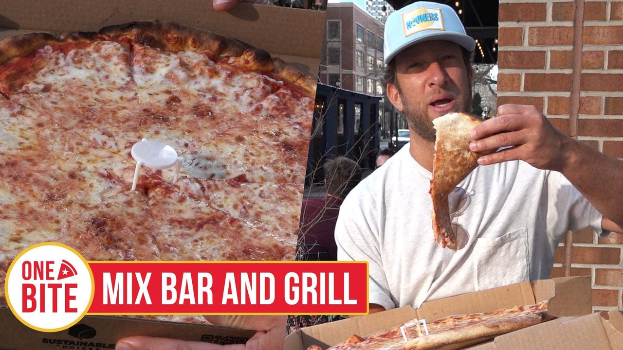 Barstool Pizza Review Mix Bar and Grill (Philadelphia, PA) video
