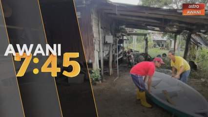 Terus kekal di PPS akibat banjir termenung