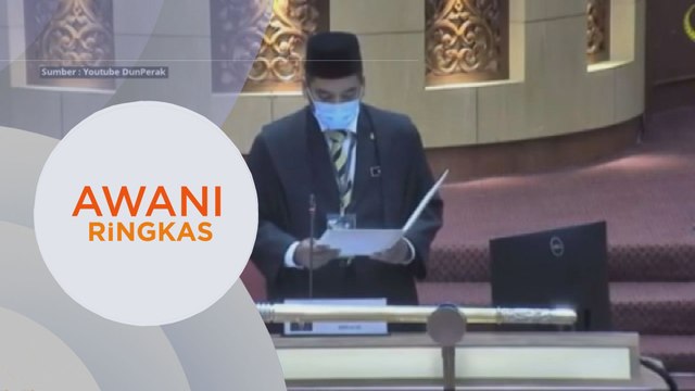 AWANI Ringkas: Tiada Belanjawan Perak 2021 hari ini