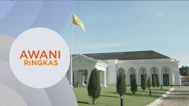 AWANI Ringkas: Pas jawab isu batal menghadap Sultan Perak