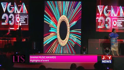 Let's Talk Showbiz with IB Ben Baako on JoyNews (21-3-22)