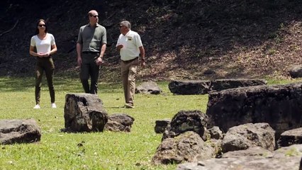 Will Gets the Giggles at Ancient Mayan Ruins