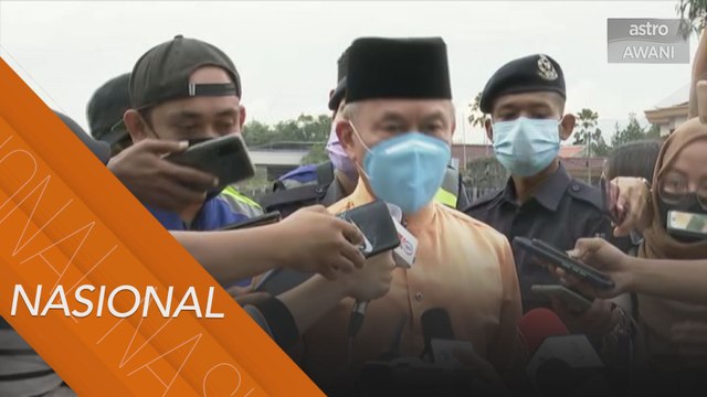 Sultan Nazrin perkenan lantik Saarani Mohamad sebagai Menteri Besar Perak