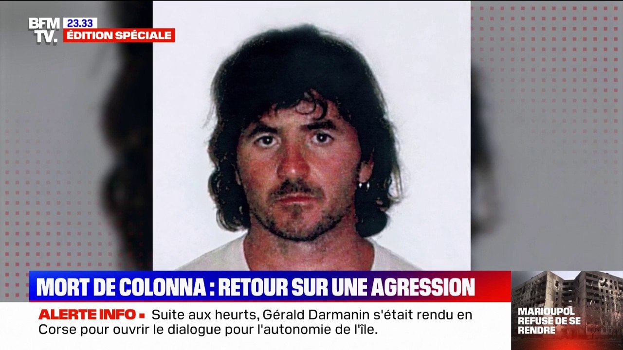 Agressé en prison, Yvan Colonna est mort