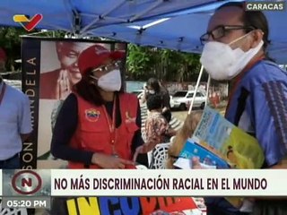 Defensor del Pueblo destacó campaña en contra de la discriminación racial