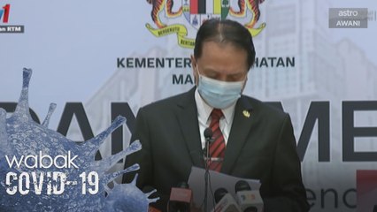 959 kes baharu, lima kes kematian
