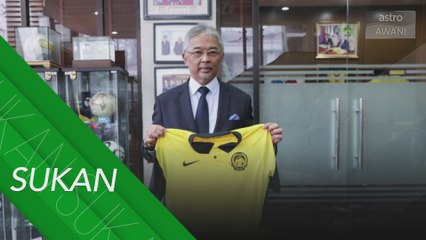 FAM sembah maklum isu bola sepak kepada Agong
