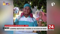SMP: Acusan a ciudadano venezolano de estafar en Facebook con venta de mototaxi