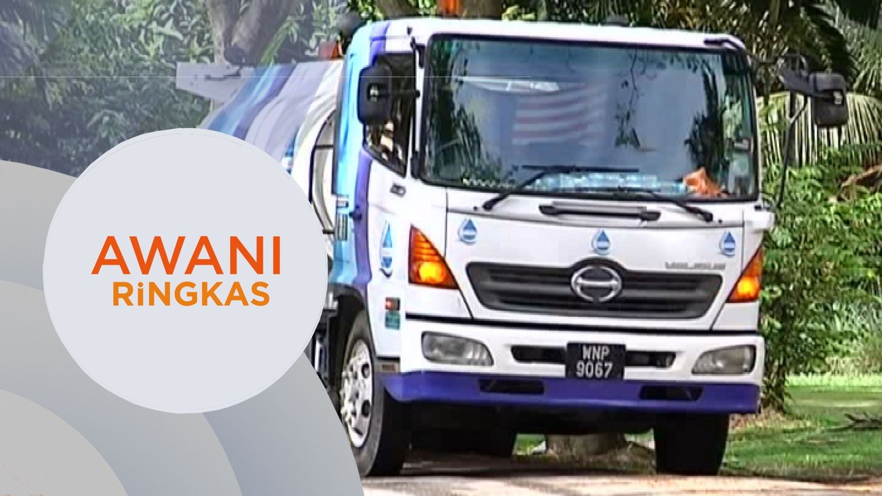 AWANI Ringkas: Bekalan air terjejas stabil sepenuhnya