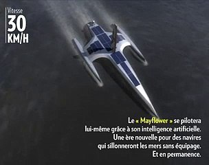 Ce bateau va traverser l'Atlantique... Tout seul !