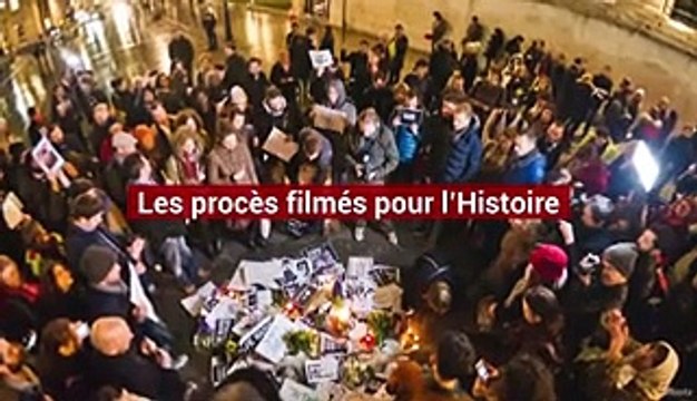 Avant le procès des attentats de janvier 2015, de rares procès filmés pour l'histoire