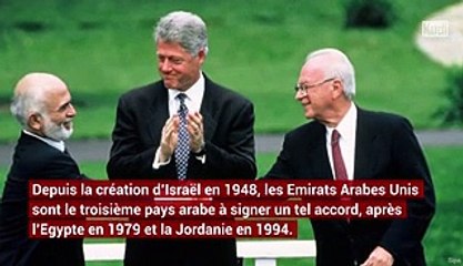 Pourquoi l'accord de normalisation des relations entre les Emirats arabes unis et Israël est important