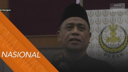 Kandungan Belanjawan 2021 Perak tidak akan diubah