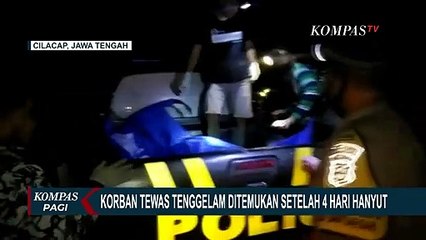 Jasad Pria Ditemukan Mengambang di Sungai, Diduga Korban Tewas Terseret Arus Selama 4 Hari