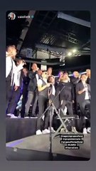 YA CALENTANDO VOZ Y MOTORES LOS BBEX