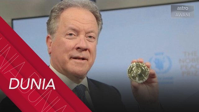 Hadiah Nobel: WFP terima Hadiah Keamanan,fokus tangani kebuluran