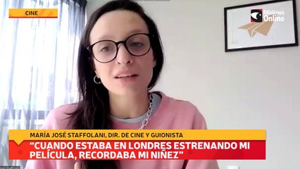 “Cuando estaba en Londres estrenando mi película, recordaba mi niñez”