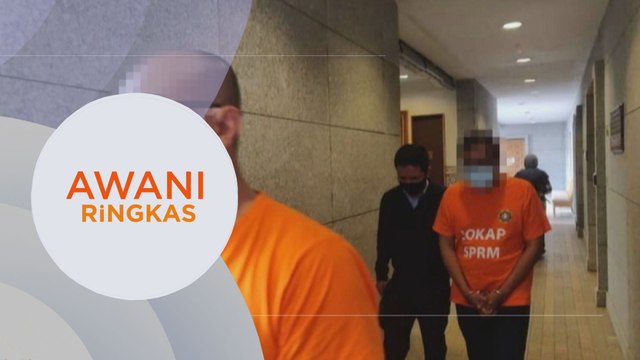 AWANI Ringkas: Dua pegawai kerajaan direman | Kaji semula benar anjur majlis keraian