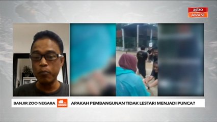 Banjir Zoo Negara: Perlu kenal pasti punca sebenar