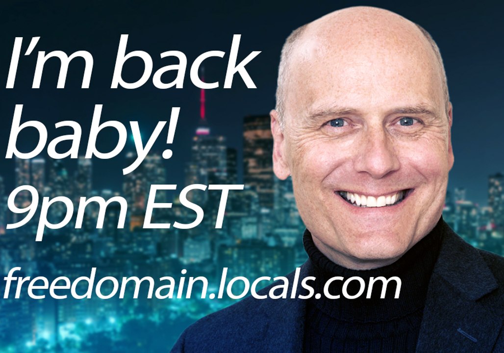 FREEDOMAIN DONOR LIVESTREAM TONIGHT!