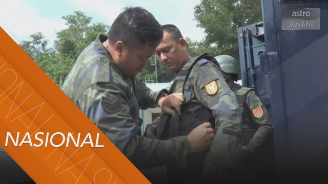 Baju kalis peluru: Peralatan keselamatan tambahan harap dipercepatkan