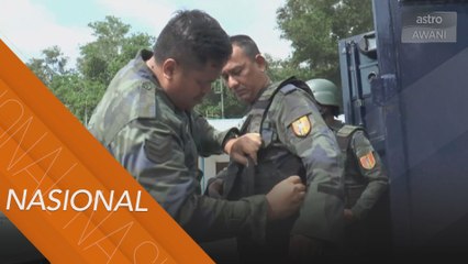 Baju kalis peluru: Peralatan keselamatan tambahan harap dipercepatkan